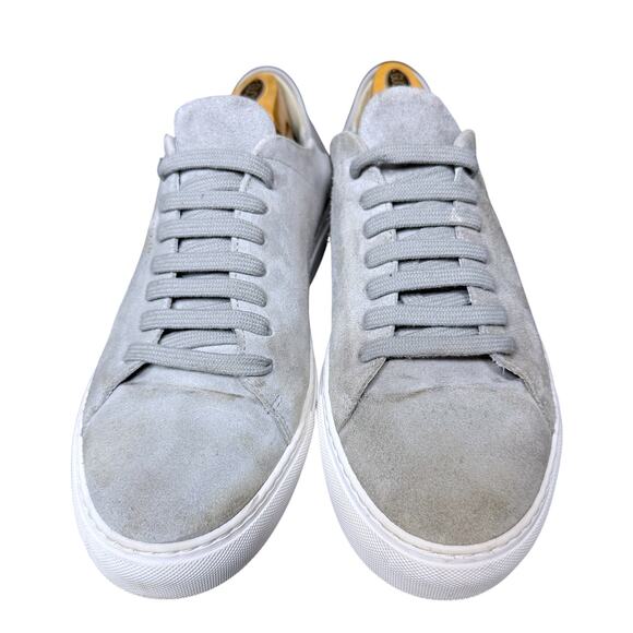 Axel Arigato Light Gray Suede Men\'s Shoes Sneakers Trainers US10 $350 retail main image 2